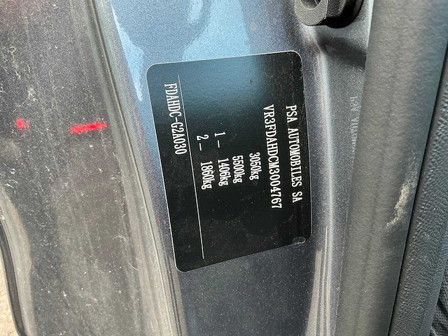 Peugeot 4x2 1.9 tdi landtrek pick up bedrijfswagen ongebruikt - afbeelding 54 van  58