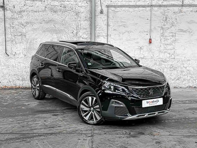 Peugeot 5008 1.2 puretech blue lease gt-line 131pk 2020, j-762-bf - afbeelding 55 van  58