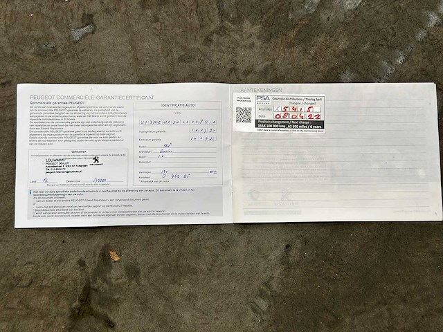 Peugeot 5008 1.2 puretech blue lease gt-line 131pk 2020, j-762-bf - afbeelding 28 van  32