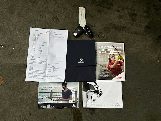 Peugeot 5008 1.2 puretech blue lease gt-line 131pk 2020, j-762-bf - afbeelding 50 van  58