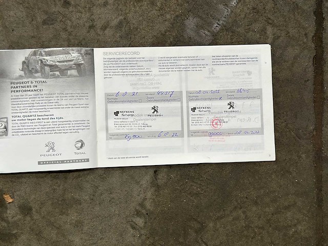 Peugeot 5008 1.2 puretech blue lease gt-line 131pk 2020, j-762-bf - afbeelding 53 van  58