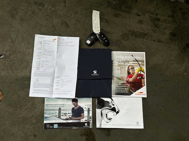 Peugeot 5008 1.2 puretech blue lease gt-line 131pk 2020, j-762-bf - afbeelding 5 van  9