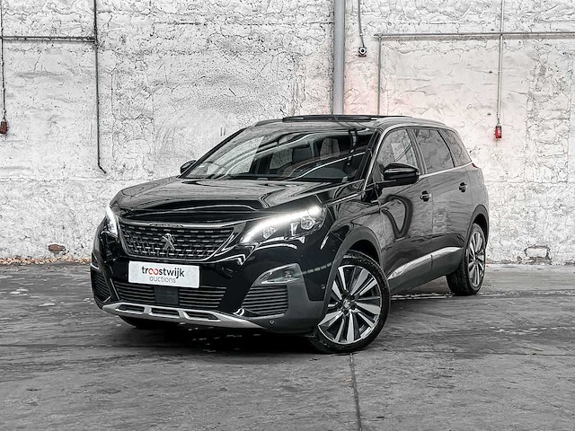 Peugeot 5008 1.2 puretech blue lease gt-line 131pk 2020, j-762-bf - afbeelding 1 van  58