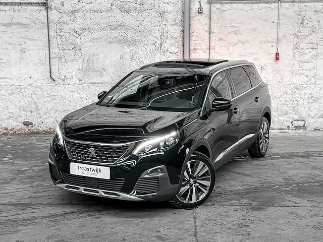 Peugeot 5008 1.2 puretech blue lease gt-line 131pk 2020, j-762-bf - afbeelding 12 van  58