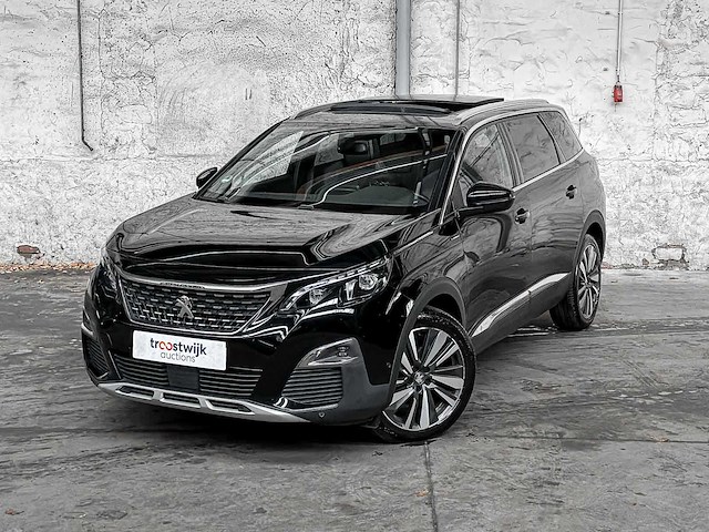 Peugeot 5008 1.2 puretech blue lease gt-line 131pk 2020, j-762-bf - afbeelding 1 van  21