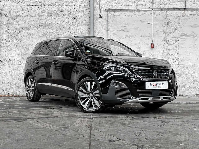 Peugeot 5008 1.2 puretech blue lease gt-line 131pk 2020, j-762-bf - afbeelding 1 van  6
