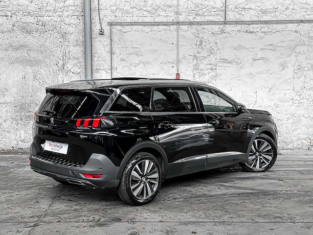 Peugeot 5008 1.2 puretech blue lease gt-line 131pk 2020, j-762-bf - afbeelding 5 van  53
