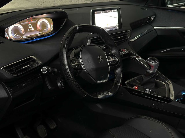 Peugeot 5008 1.2 puretech blue lease gt-line 131pk 2020, j-762-bf - afbeelding 13 van  53
