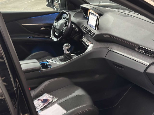 Peugeot 5008 1.2 puretech blue lease gt-line 131pk 2020, j-762-bf - afbeelding 34 van  53
