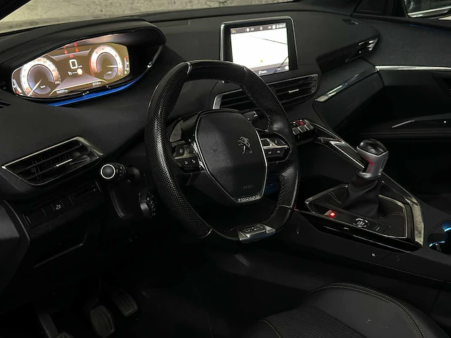 Peugeot 5008 1.2 puretech blue lease gt-line 131pk 2020, j-762-bf - afbeelding 16 van  59
