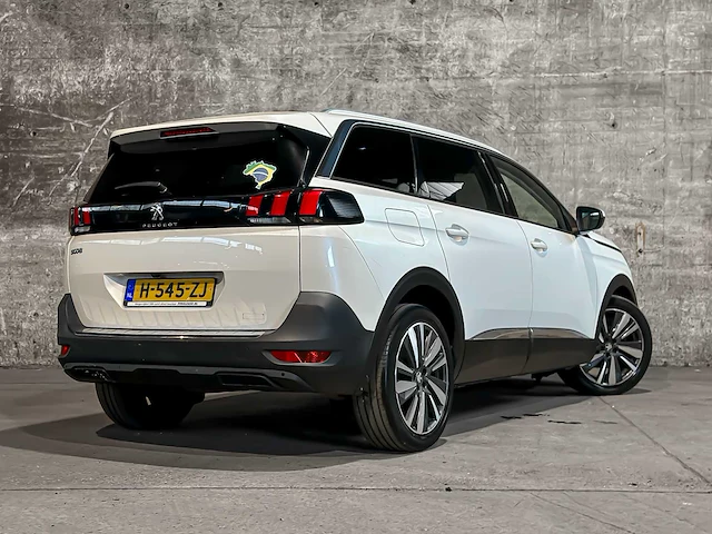 Peugeot 5008 1.2 puretech blue lease premium avantage 131pk 2020 (origineel-nl) 7-persoons, h-545-zj - afbeelding 4 van  53