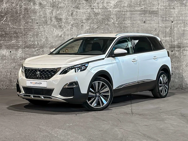 Peugeot 5008 1.2 puretech blue lease premium avantage 131pk 2020 (origineel-nl) 7-persoons, h-545-zj - afbeelding 1 van  53