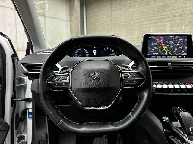 Peugeot 5008 1.2 puretech blue lease premium avantage 131pk 2020 (origineel-nl) 7-persoons, h-545-zj - afbeelding 13 van  53