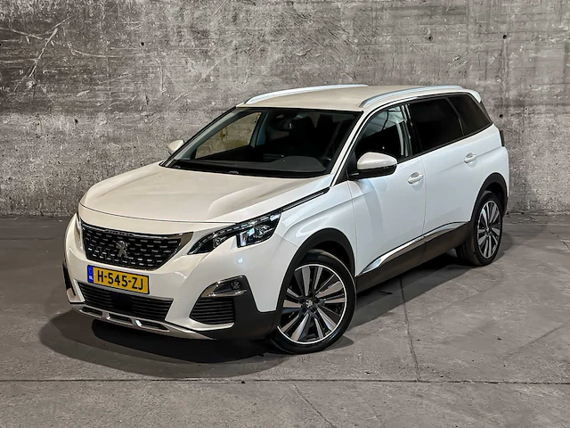 Peugeot 5008 1.2 puretech blue lease premium avantage 131pk 2020 (origineel-nl) 7-persoons, h-545-zj - afbeelding 45 van  53