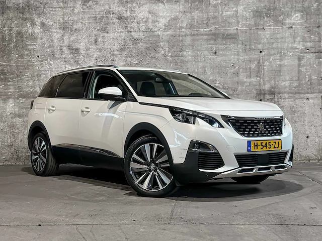 Peugeot 5008 1.2 puretech blue lease premium avantage 131pk 2020 (origineel-nl) 7-persoons, h-545-zj - afbeelding 53 van  53
