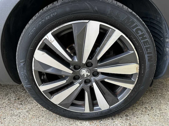 Peugeot 5008 1.2 puretech blue lease premium avantage 131pk 2020 (origineel-nl) 7-persoons, h-545-zj - afbeelding 24 van  53