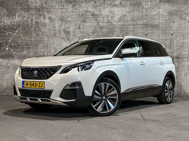 Peugeot 5008 1.2 puretech blue lease premium avantage 131pk 2020 (origineel-nl) 7-persoons, h-545-zj - afbeelding 4 van  53
