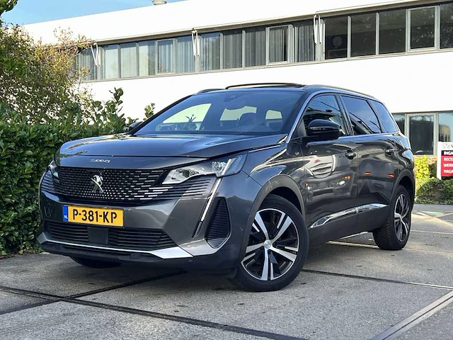 Peugeot 5008 1.2 puretech crossway avantage | p-381-kp - afbeelding 1 van  55