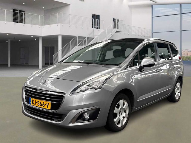 Peugeot 5008 1.2 puretech style 7p; kj-566-v - afbeelding 1 van  13