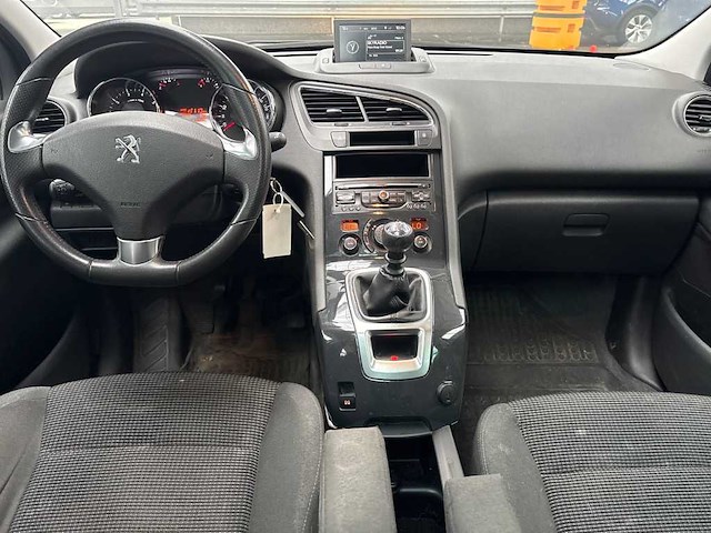 Peugeot 5008 1.2 puretech style 7p; kj-566-v - afbeelding 11 van  13
