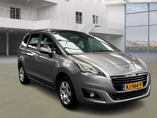 Peugeot 5008 1.2 puretech style 7p; kj-566-v - afbeelding 7 van  13