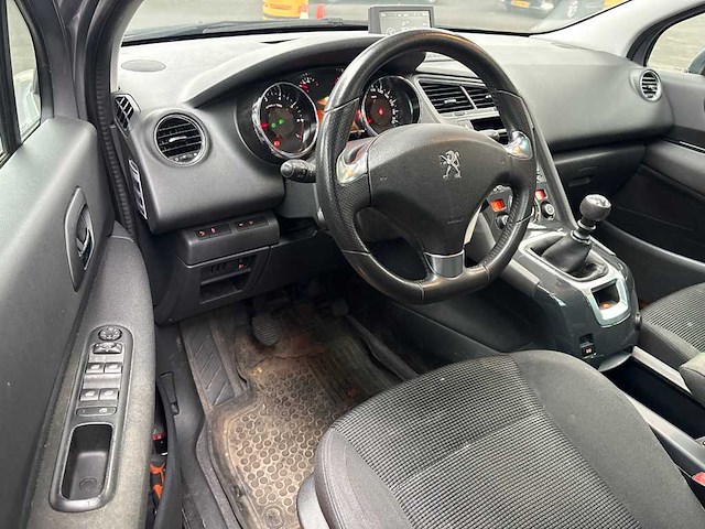Peugeot 5008 1.2 puretech style 7p; kj-566-v - afbeelding 10 van  13