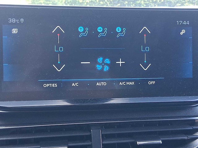 Peugeot 5008 1.2 turbo blue lease allure 2021 | l-984-zt - afbeelding 2 van  27