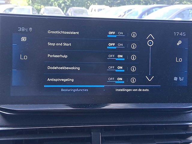 Peugeot 5008 1.2 turbo blue lease allure 2021 | l-984-zt - afbeelding 17 van  27