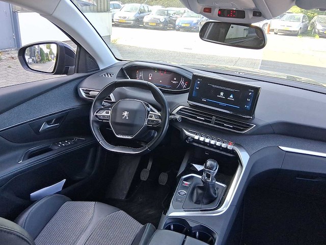 Peugeot 5008 1.2 turbo blue lease allure 2021 | l-984-zt - afbeelding 19 van  27