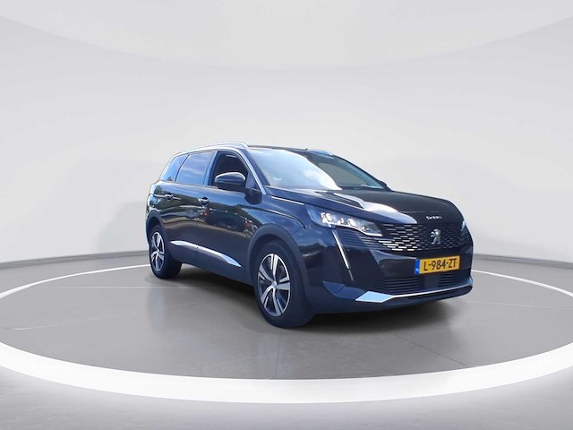 Peugeot 5008 1.2 turbo blue lease allure 2021 | l-984-zt - afbeelding 23 van  27