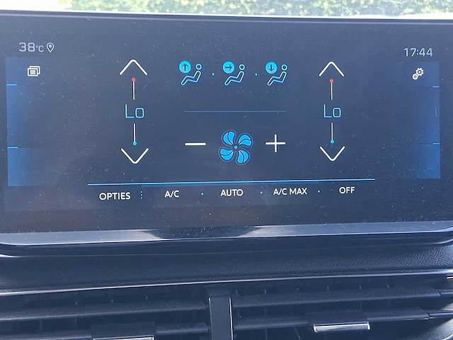Peugeot 5008 1.2 turbo blue lease allure 2021 | l-984-zt - afbeelding 1 van  3