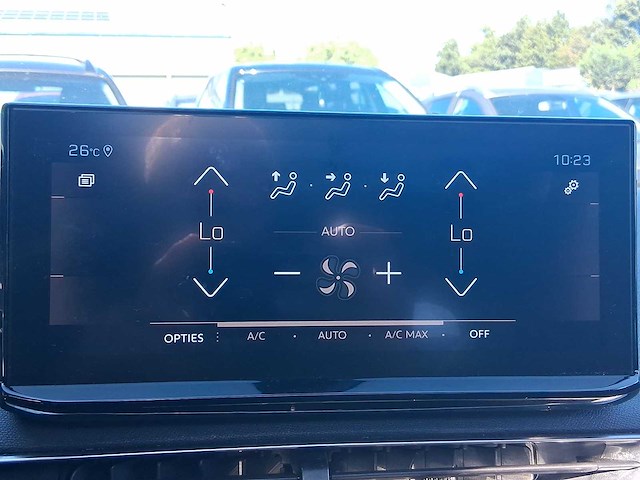 Peugeot 5008 1.2 turbo crossway aventage 7p 2021 | p-381-kp - afbeelding 18 van  53