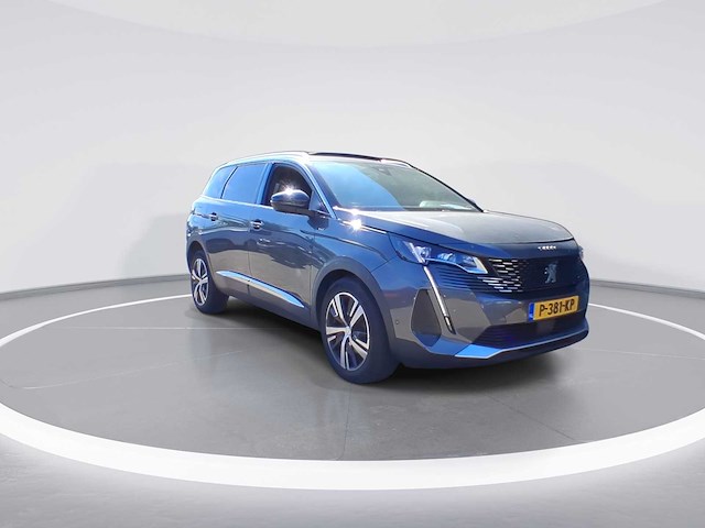 Peugeot 5008 1.2 turbo crossway aventage 7p 2021 | p-381-kp - afbeelding 12 van  53