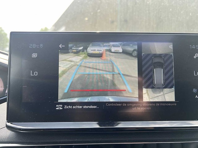 Peugeot 5008 1.2 turbo crossway aventage 7p 2021 | p-381-kp - afbeelding 37 van  53