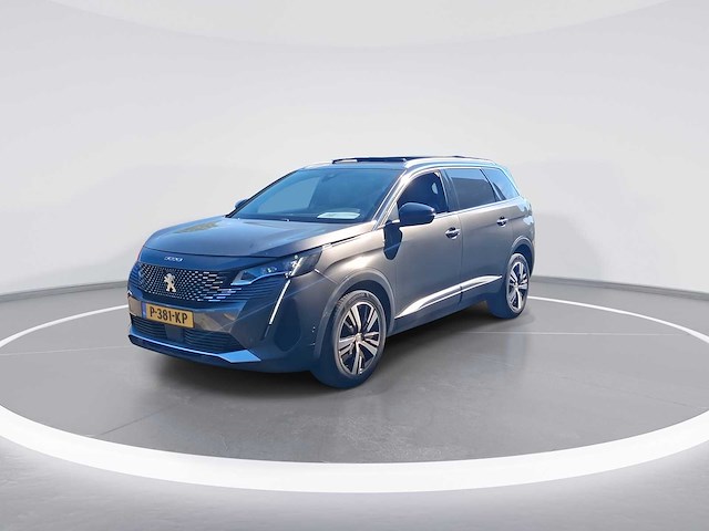 Peugeot 5008 1.2 turbo crossway aventage 7p 2021 | p-381-kp - afbeelding 45 van  53