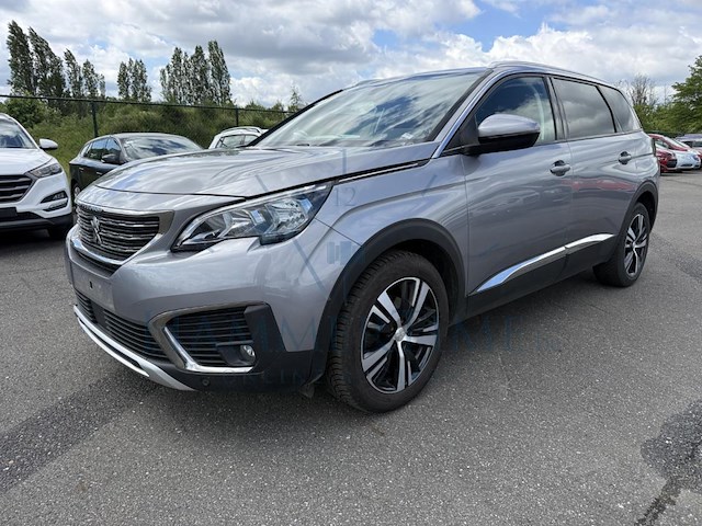 Peugeot 5008 1.5 bluehdi allure (eu6.2) 130 at,2019 - afbeelding 1 van  36