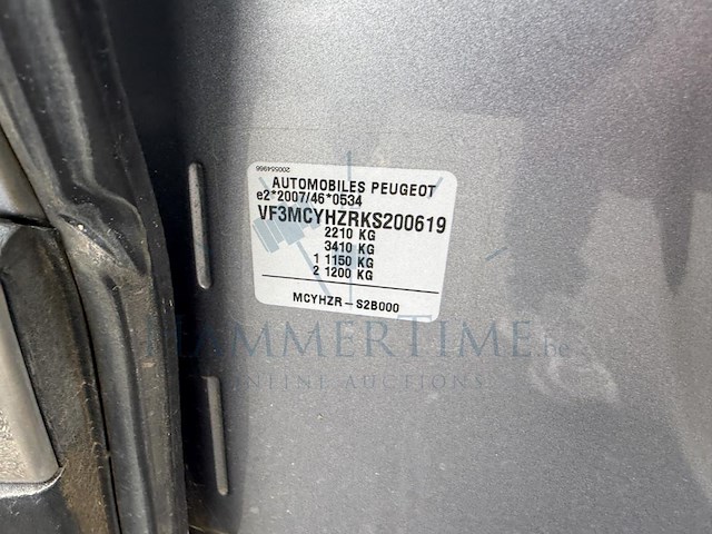 Peugeot 5008 1.5 bluehdi allure (eu6.2) 130 at,2019 - afbeelding 25 van  36