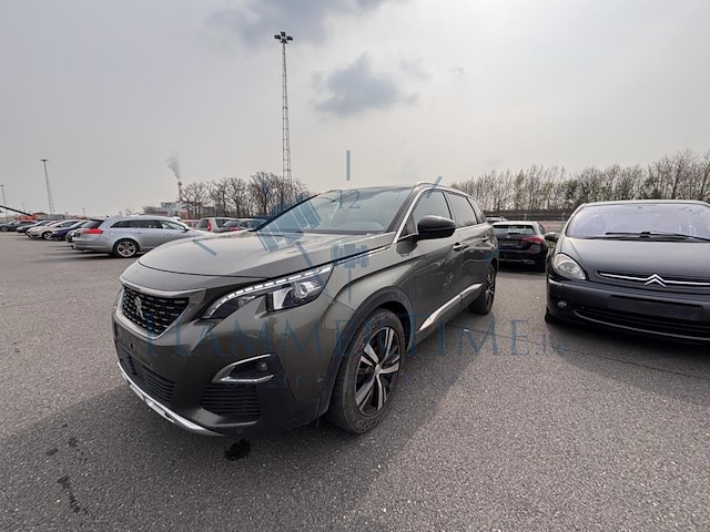 Peugeot 5008 1.5 bluehdi gt line (eu6.2), 2018 - afbeelding 1 van  32