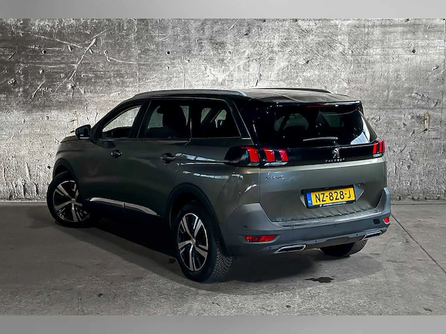 Peugeot 5008 1.6 e-thp blue lease premium 165pk 2017 (origineel-nl) 7-persoons, nz-828-j - afbeelding 5 van  47