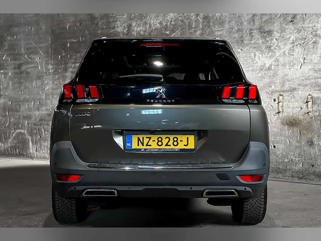 Peugeot 5008 1.6 e-thp blue lease premium 165pk 2017 (origineel-nl) 7-persoons, nz-828-j - afbeelding 6 van  47