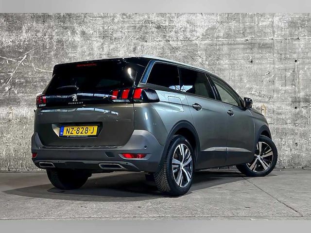 Peugeot 5008 1.6 e-thp blue lease premium 165pk 2017 (origineel-nl) 7-persoons, nz-828-j - afbeelding 8 van  47