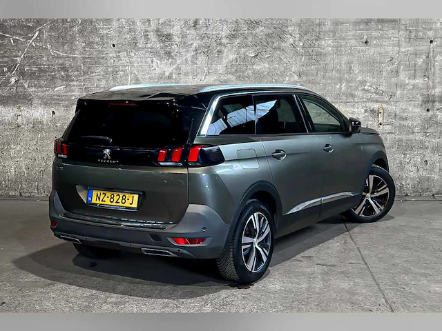 Peugeot 5008 1.6 e-thp blue lease premium 165pk 2017 (origineel-nl) 7-persoons, nz-828-j - afbeelding 9 van  47