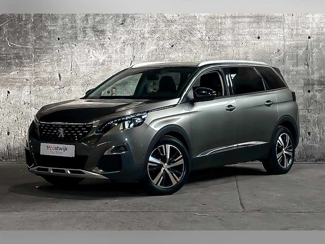 Peugeot 5008 1.6 e-thp blue lease premium 165pk 2017 (origineel-nl) 7-persoons, nz-828-j - afbeelding 1 van  47