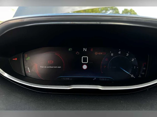 Peugeot 5008 1.6 e-thp blue lease premium 165pk 2017 (origineel-nl) 7-persoons, nz-828-j - afbeelding 19 van  47