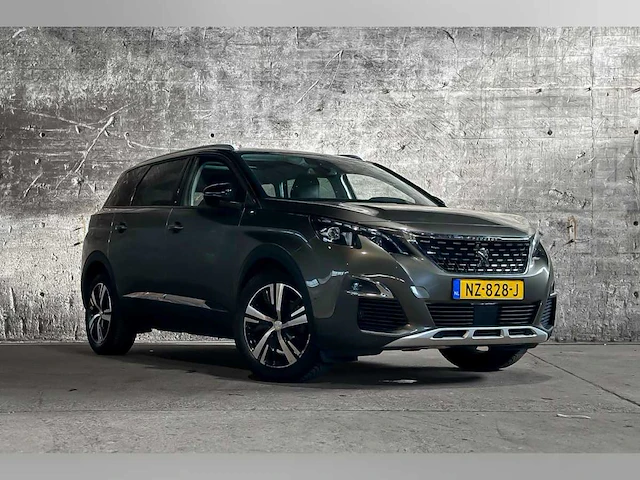 Peugeot 5008 1.6 e-thp blue lease premium 165pk 2017 (origineel-nl) 7-persoons, nz-828-j - afbeelding 34 van  47