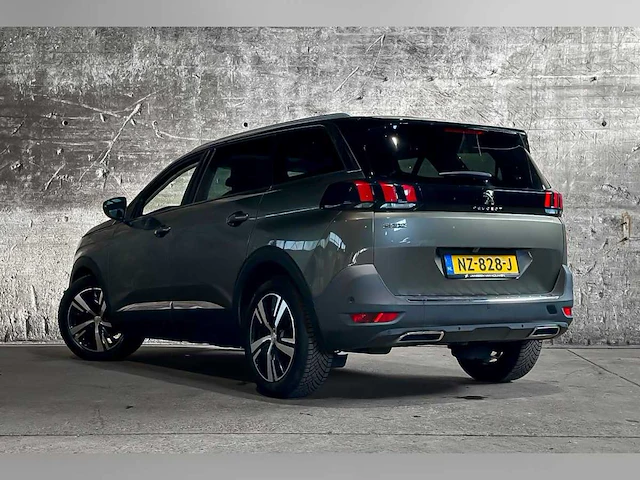 Peugeot 5008 1.6 e-thp blue lease premium 165pk 2017 (origineel-nl) 7-persoons, nz-828-j - afbeelding 45 van  47