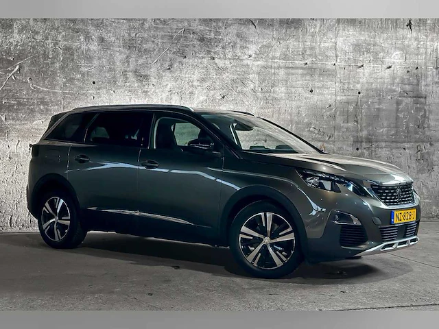 Peugeot 5008 1.6 e-thp blue lease premium 165pk 2017 (origineel-nl) 7-persoons, nz-828-j - afbeelding 47 van  47