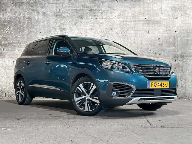 Peugeot 5008 1.6 e-thp blue lease premium 165pk 2017 (origineel-nl) 7-persoons, px-446-j - afbeelding 2 van  67