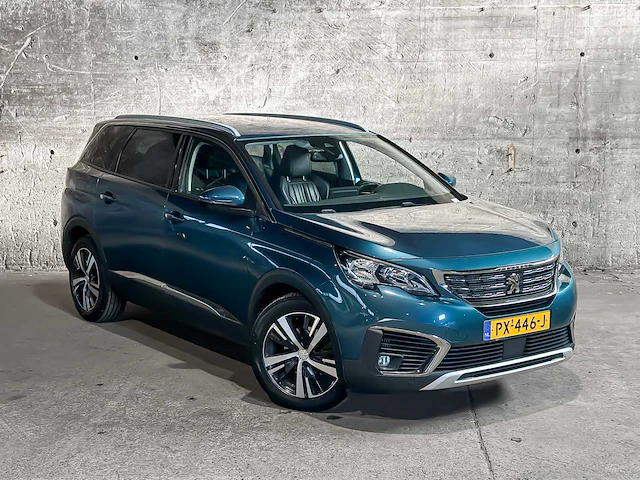 Peugeot 5008 1.6 e-thp blue lease premium 165pk 2017 (origineel-nl) 7-persoons, px-446-j - afbeelding 3 van  67