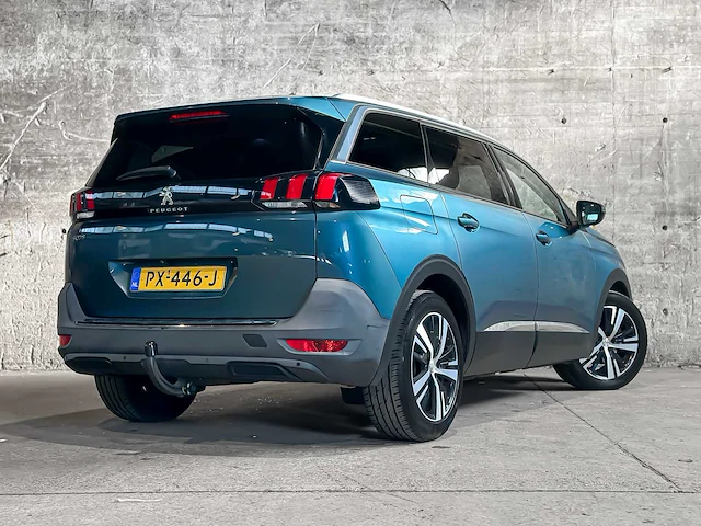 Peugeot 5008 1.6 e-thp blue lease premium 165pk 2017 (origineel-nl) 7-persoons, px-446-j - afbeelding 6 van  67